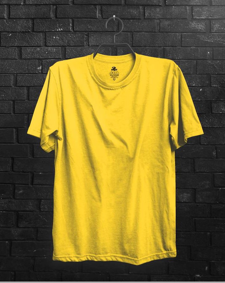Lemon Yellow Plain